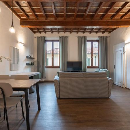 Elegant Green Apartment In San Gallo Firenze ภายนอก รูปภาพ
