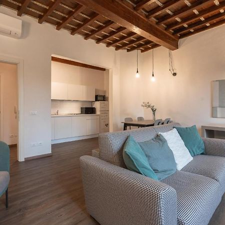 Elegant Green Apartment In San Gallo Firenze ภายนอก รูปภาพ