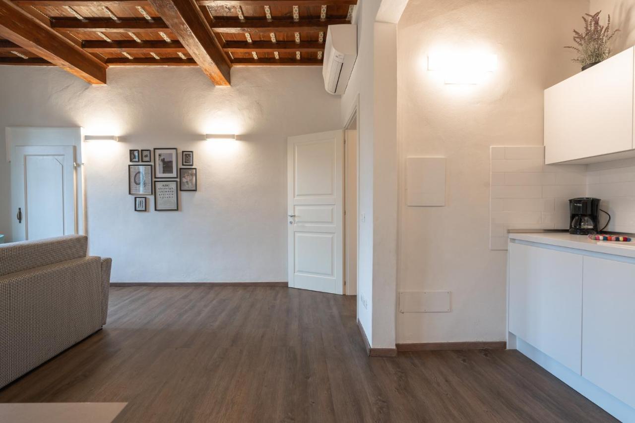 Elegant Green Apartment In San Gallo Firenze ภายนอก รูปภาพ