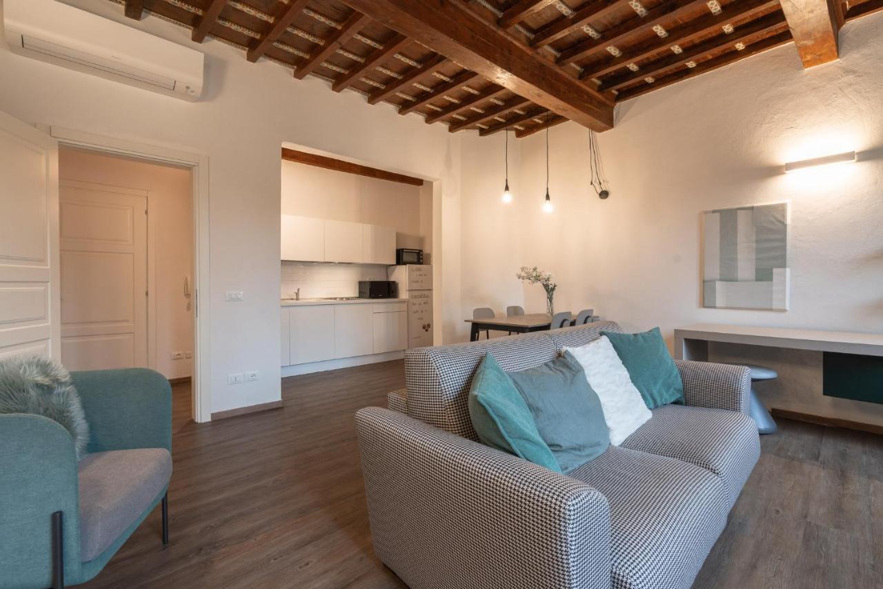 Elegant Green Apartment In San Gallo Firenze ภายนอก รูปภาพ