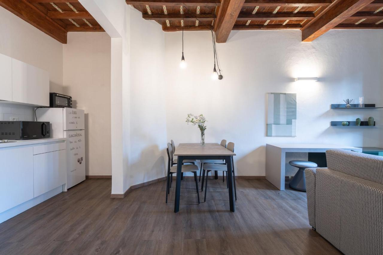 Elegant Green Apartment In San Gallo Firenze ภายนอก รูปภาพ