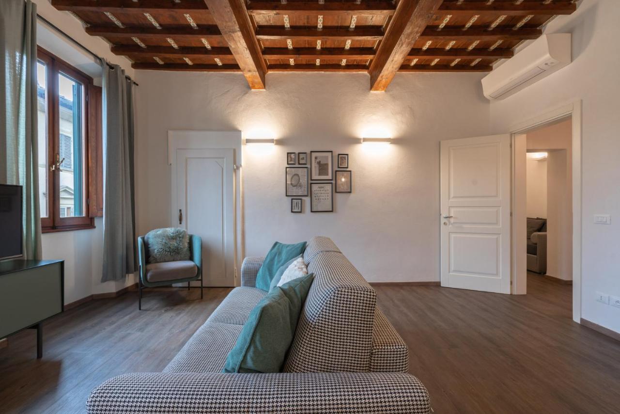 Elegant Green Apartment In San Gallo Firenze ภายนอก รูปภาพ