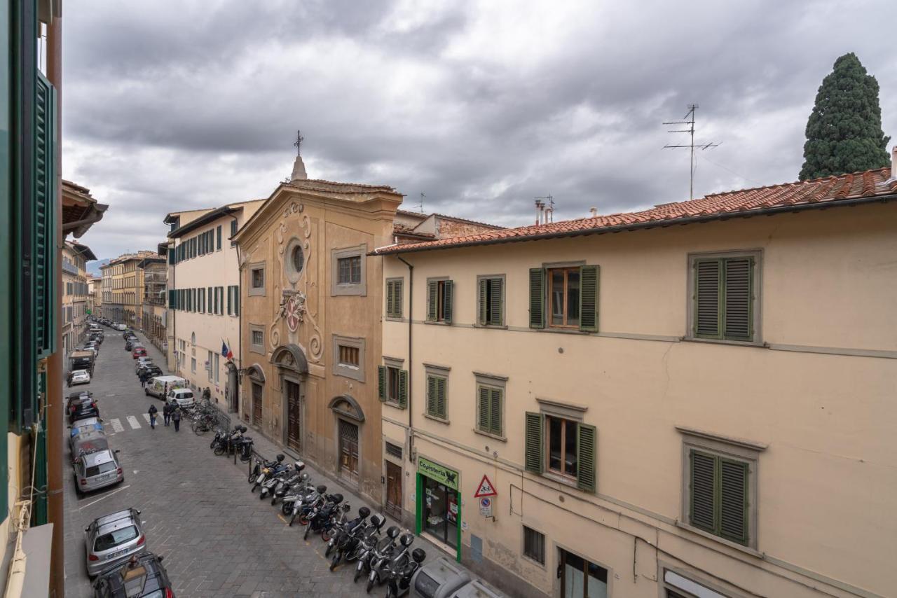 Elegant Green Apartment In San Gallo Firenze ภายนอก รูปภาพ