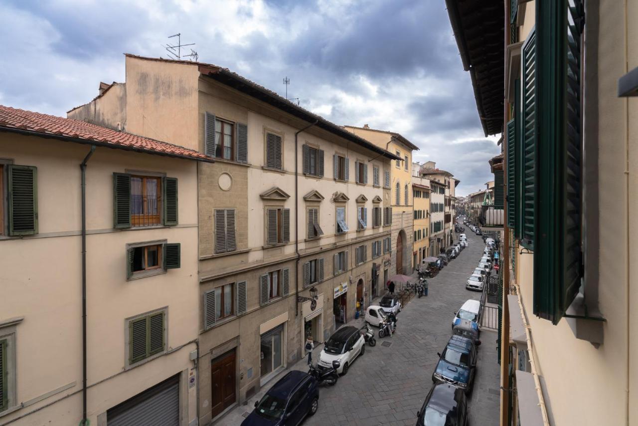 Elegant Green Apartment In San Gallo Firenze ภายนอก รูปภาพ