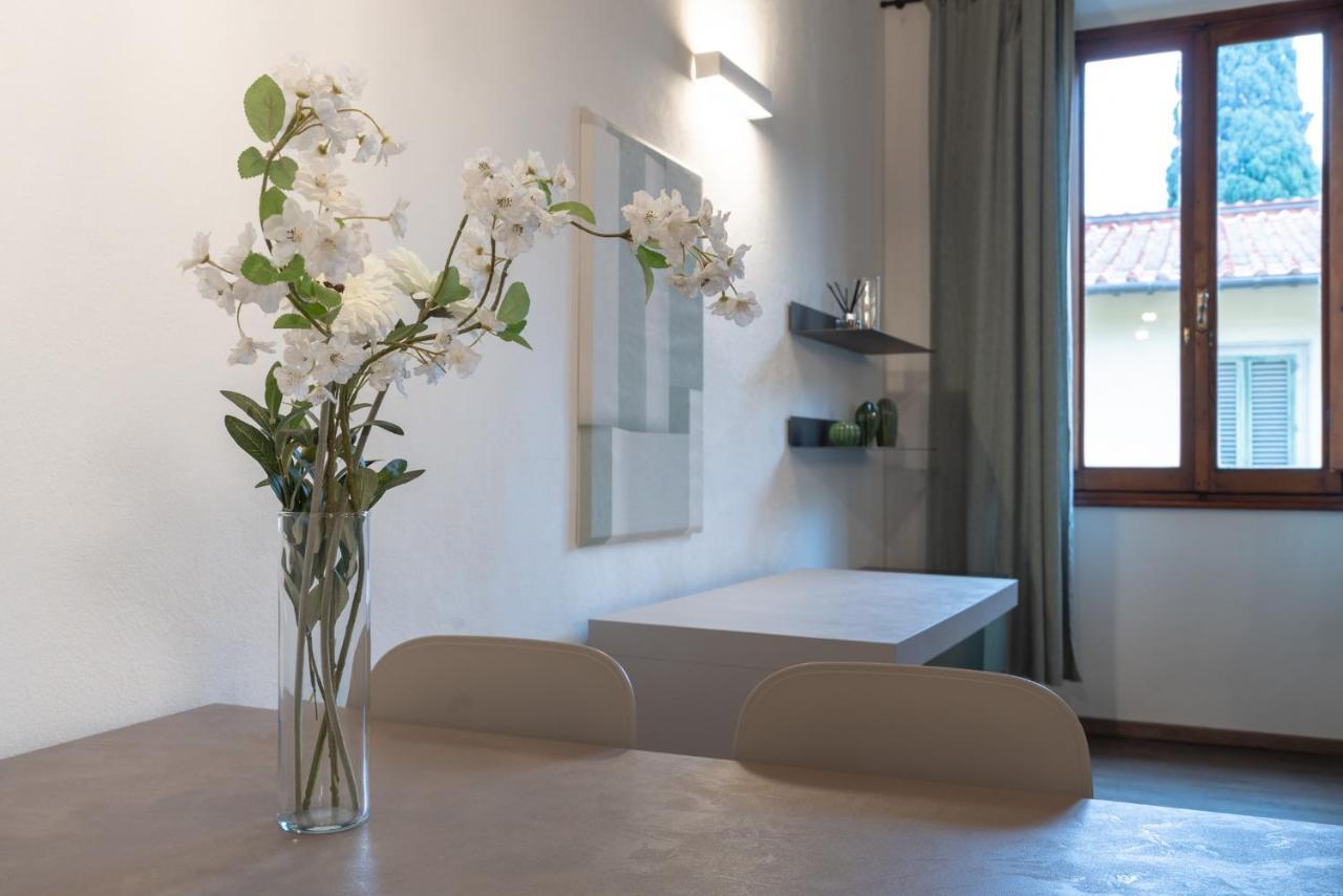 Elegant Green Apartment In San Gallo Firenze ภายนอก รูปภาพ