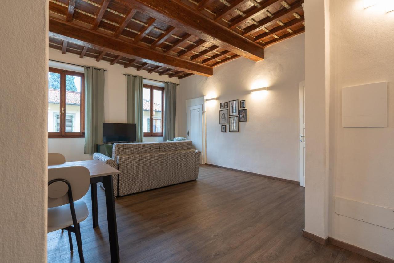 Elegant Green Apartment In San Gallo Firenze ภายนอก รูปภาพ