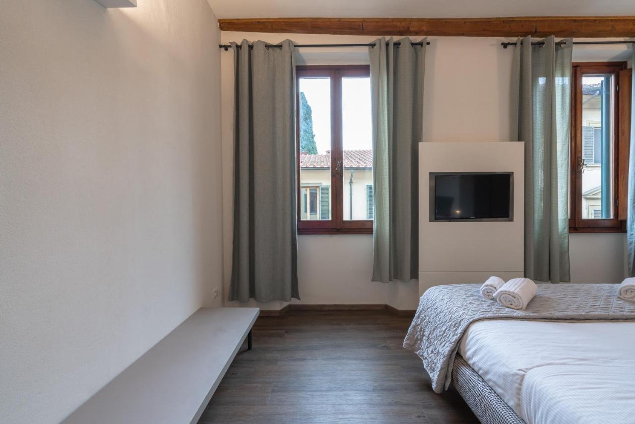 Elegant Green Apartment In San Gallo Firenze ภายนอก รูปภาพ