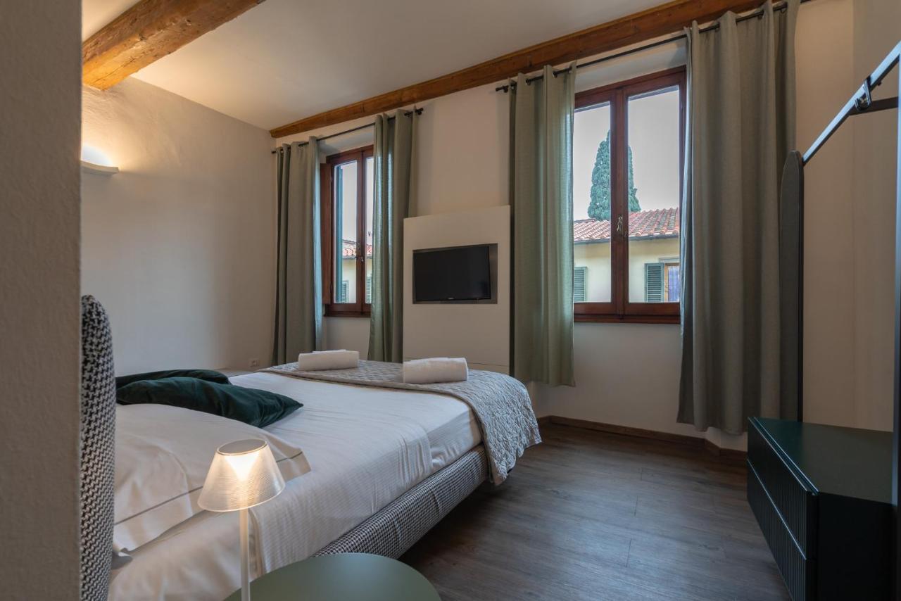 Elegant Green Apartment In San Gallo Firenze ภายนอก รูปภาพ